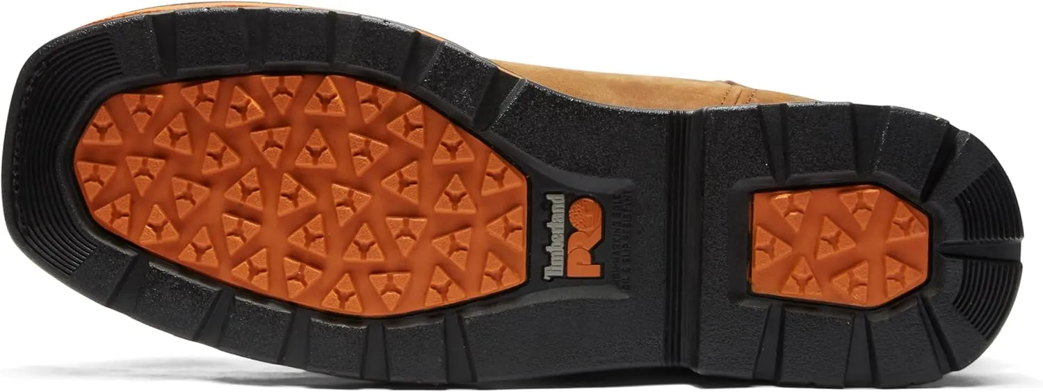 Timberland PRO Men's True Grit Pull on Composite Safety Toe Waterproof Industrial Western Work Boot