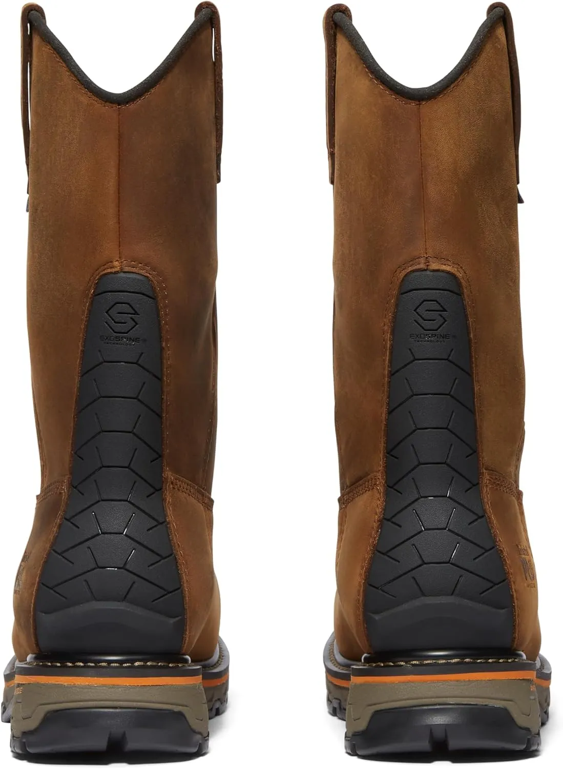 Timberland PRO Men's True Grit Pull on Composite Safety Toe Waterproof Industrial Western Work Boot
