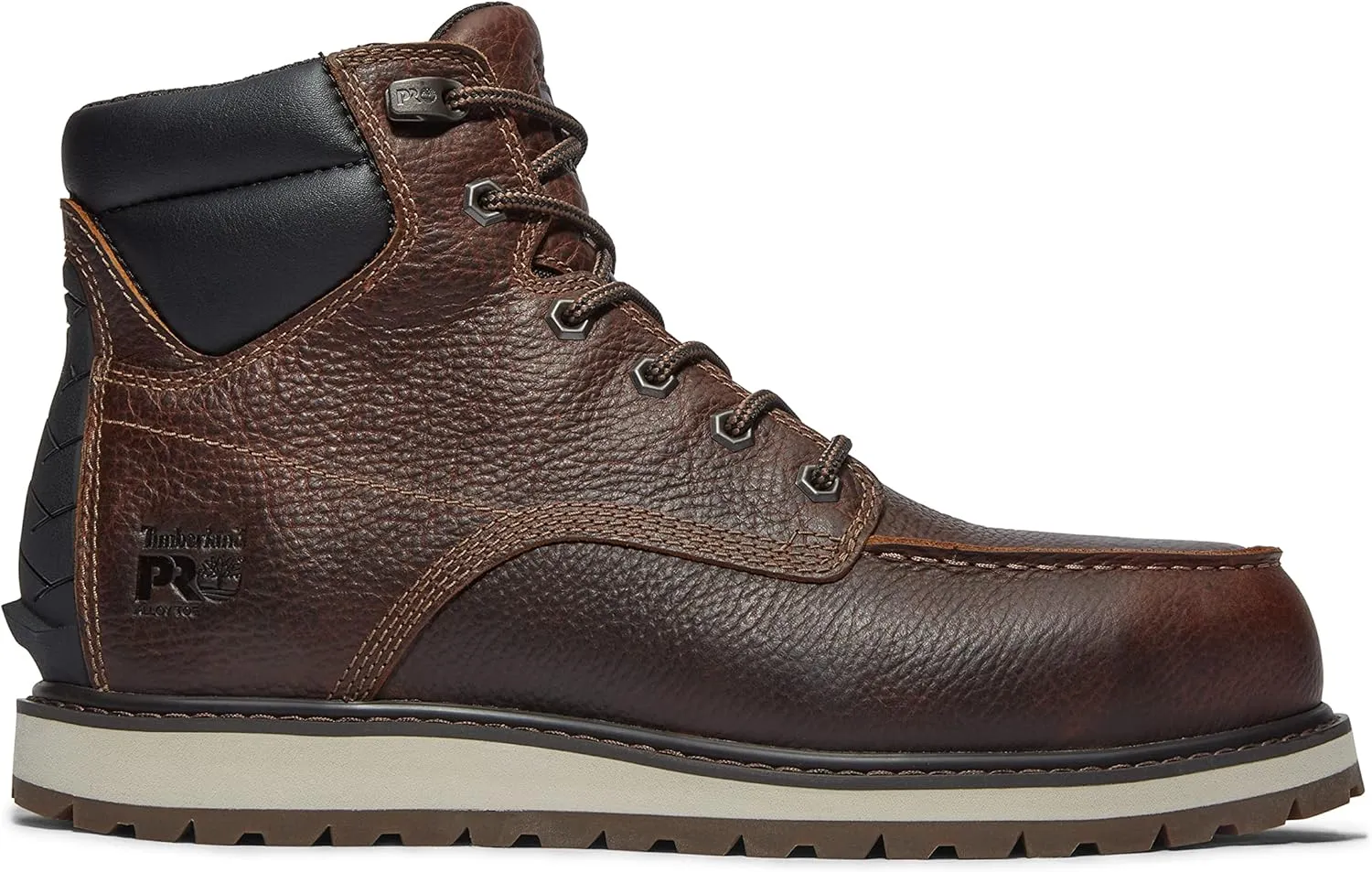 Timberland PRO Unisex-Adult Irvine Wedge 6 Inch Alloy Safety Toe Industrial Work Boot