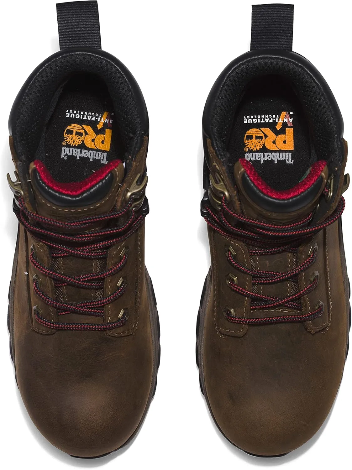 Timberland PRO Women's Hypercharge 6 Inch Composite Safety Toe Waterproof Industrial Work Boot