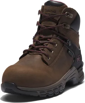Timberland PRO Women's Hypercharge 6 Inch Composite Safety Toe Waterproof Industrial Work Boot