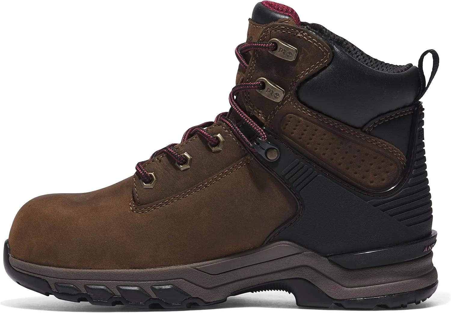 Timberland PRO Women's Hypercharge 6 Inch Composite Safety Toe Waterproof Industrial Work Boot
