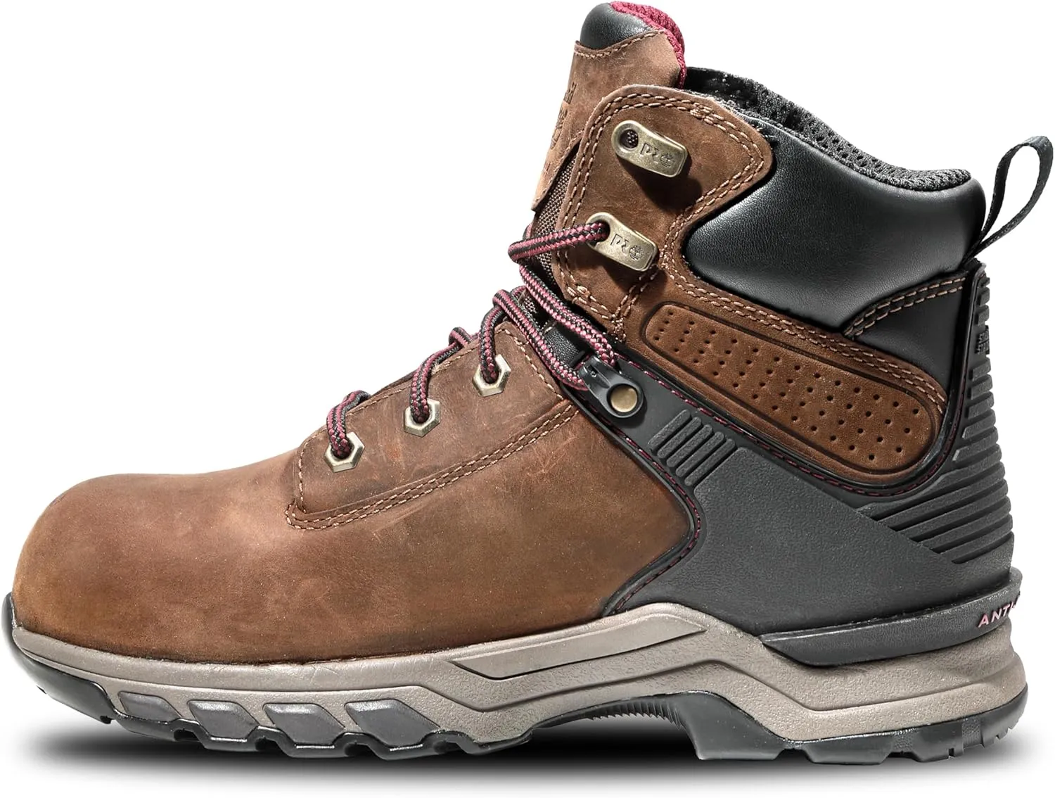 Timberland PRO Women's Hypercharge 6 Inch Composite Safety Toe Waterproof Industrial Work Boot