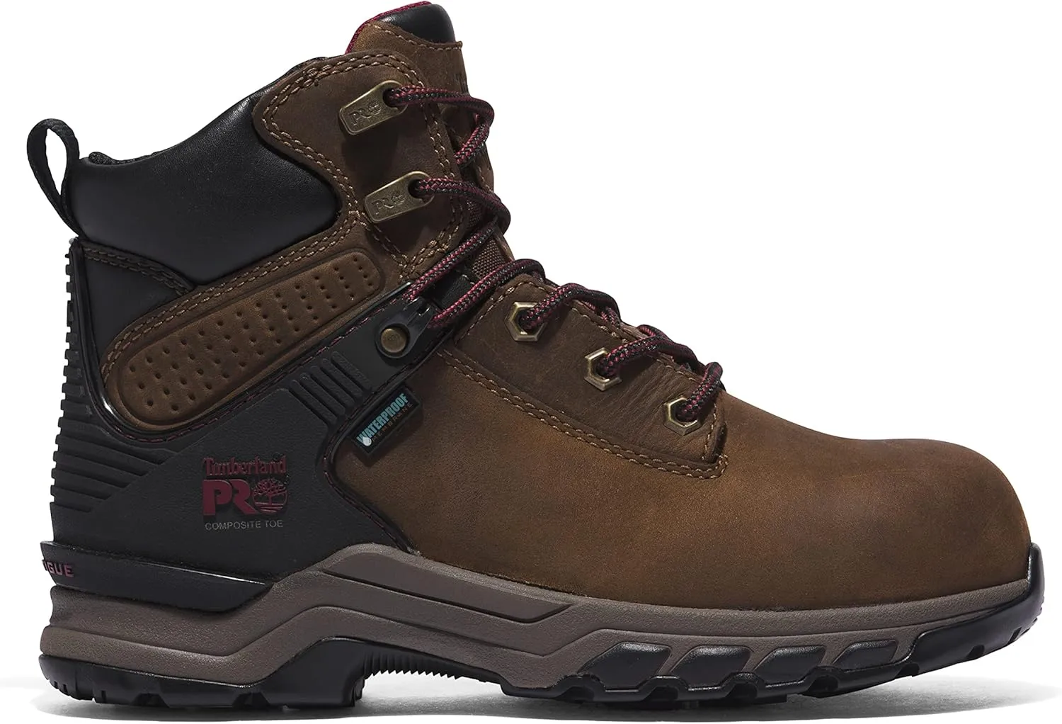 Timberland PRO Women's Hypercharge 6 Inch Composite Safety Toe Waterproof Industrial Work Boot