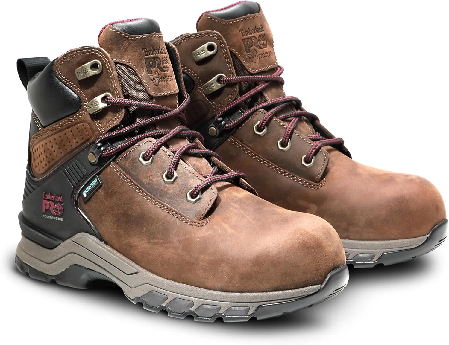 Timberland PRO Women's Hypercharge 6 Inch Composite Safety Toe Waterproof Industrial Work Boot