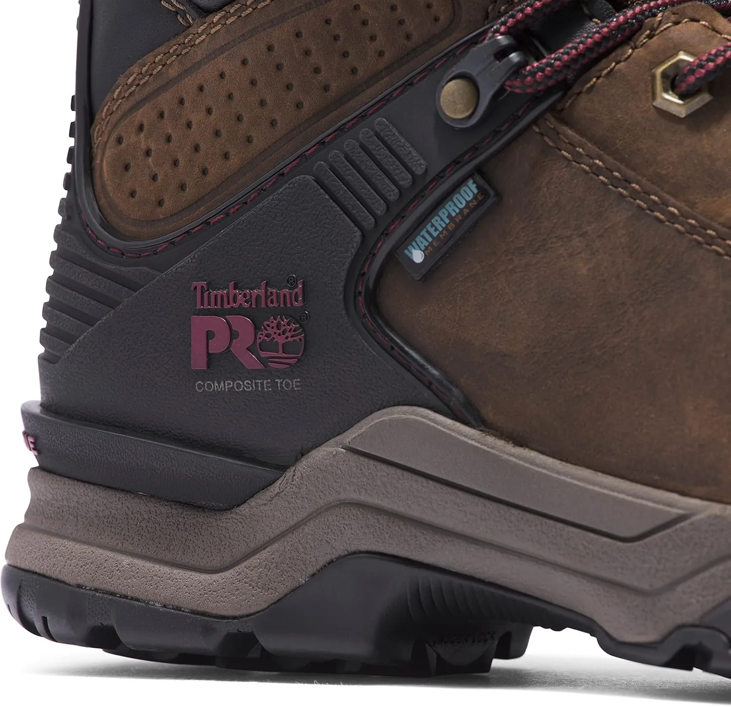Timberland PRO Women's Hypercharge 6 Inch Composite Safety Toe Waterproof Industrial Work Boot
