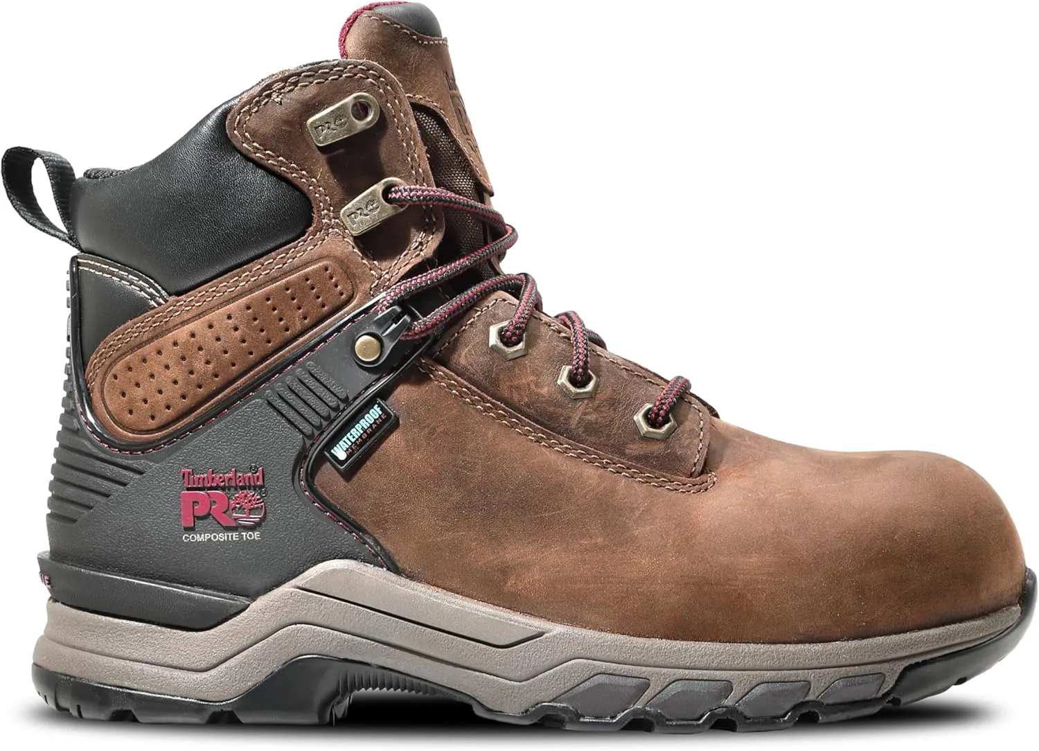 Timberland PRO Women's Hypercharge 6 Inch Composite Safety Toe Waterproof Industrial Work Boot