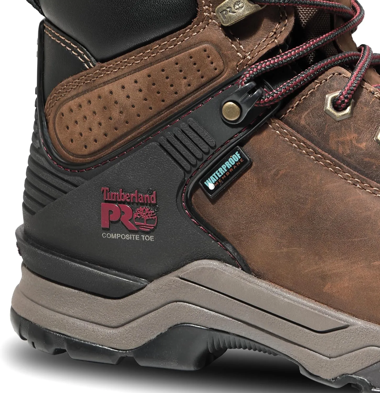 Timberland PRO Women's Hypercharge 6 Inch Composite Safety Toe Waterproof Industrial Work Boot
