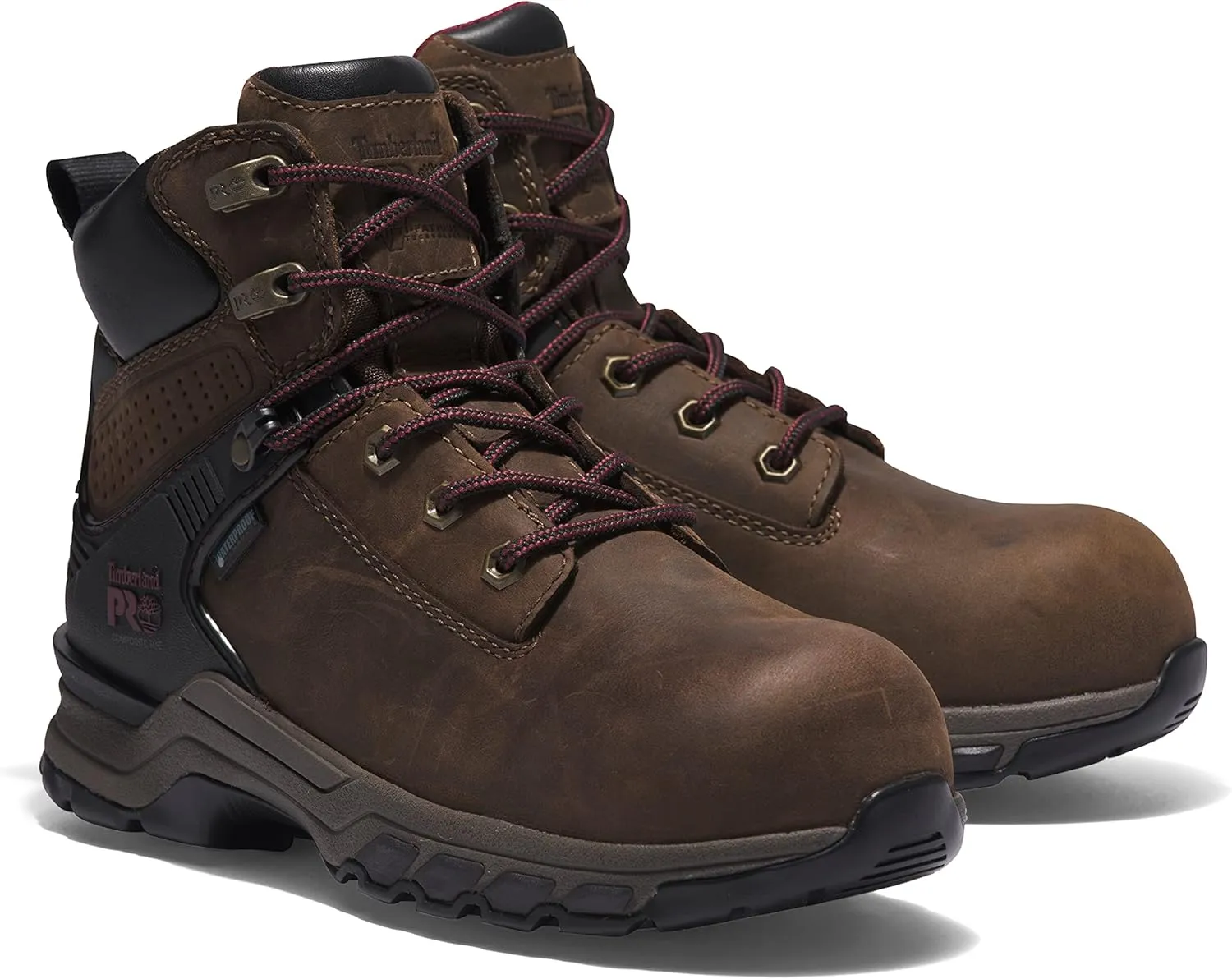 Timberland PRO Women's Hypercharge 6 Inch Composite Safety Toe Waterproof Industrial Work Boot