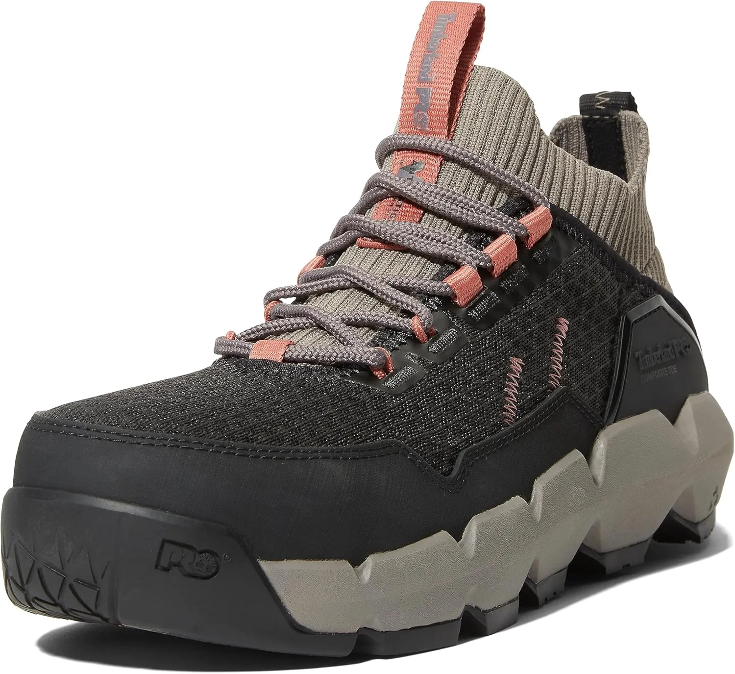 Timberland PRO Women's Morphix Chukka Composite Safety Toe Industrial Casual Sneaker Boot