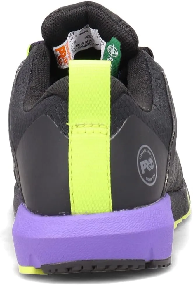 Timberland PRO Women's Radius Composite Safety Toe Athletic Industrial Work Shoe