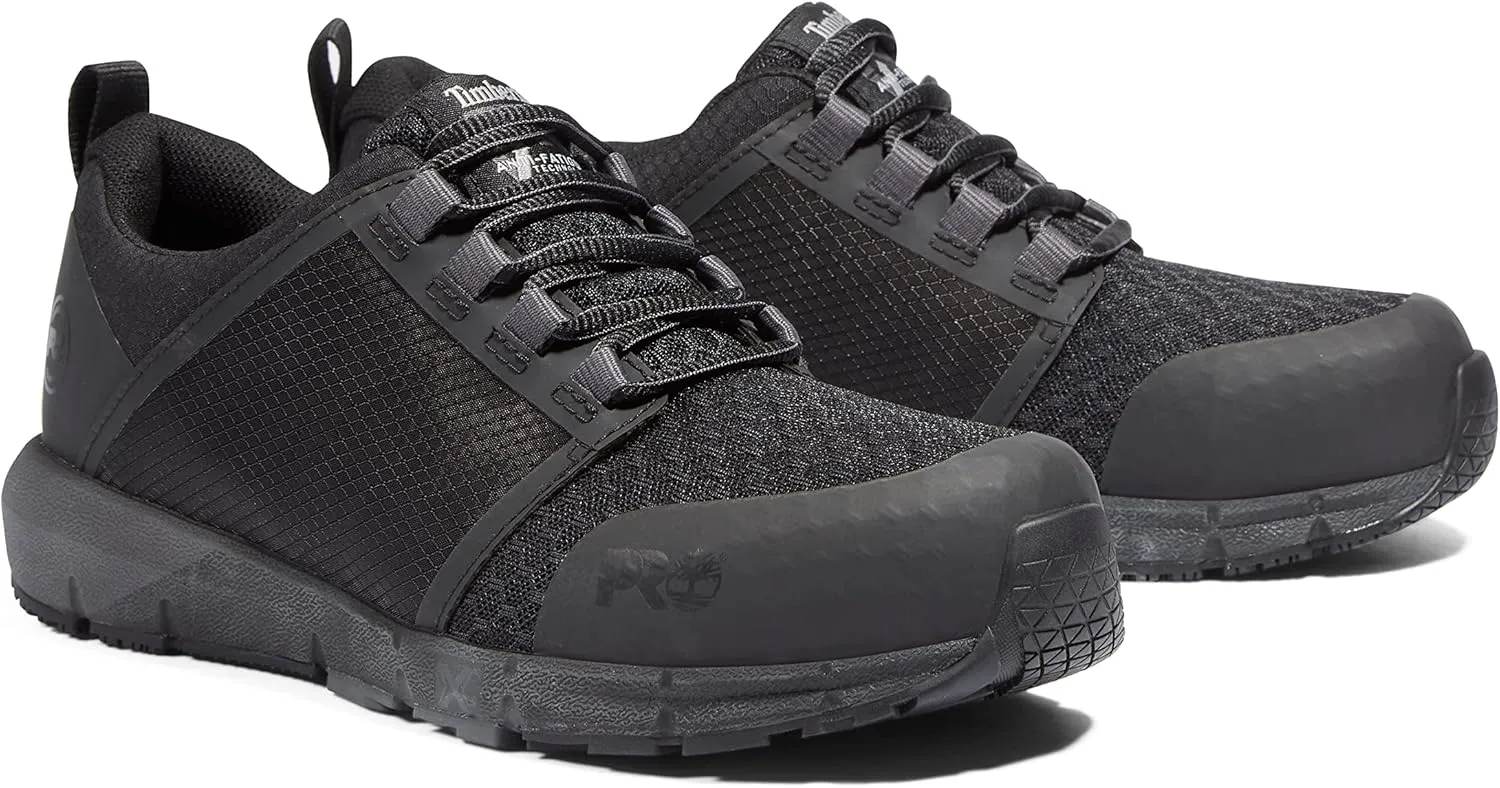 Timberland PRO Women's Radius Composite Safety Toe Athletic Industrial Work Shoe