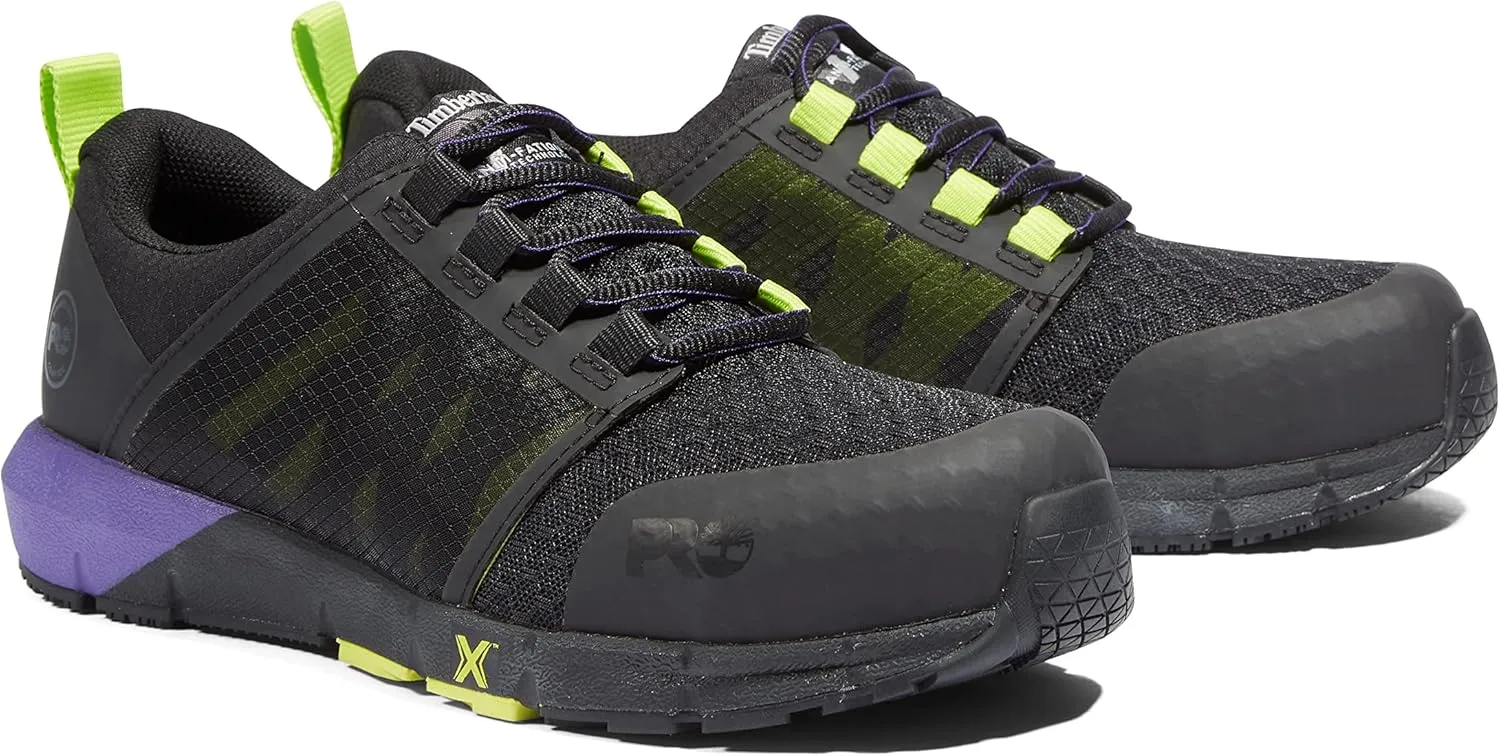 Timberland PRO Women's Radius Composite Safety Toe Athletic Industrial Work Shoe