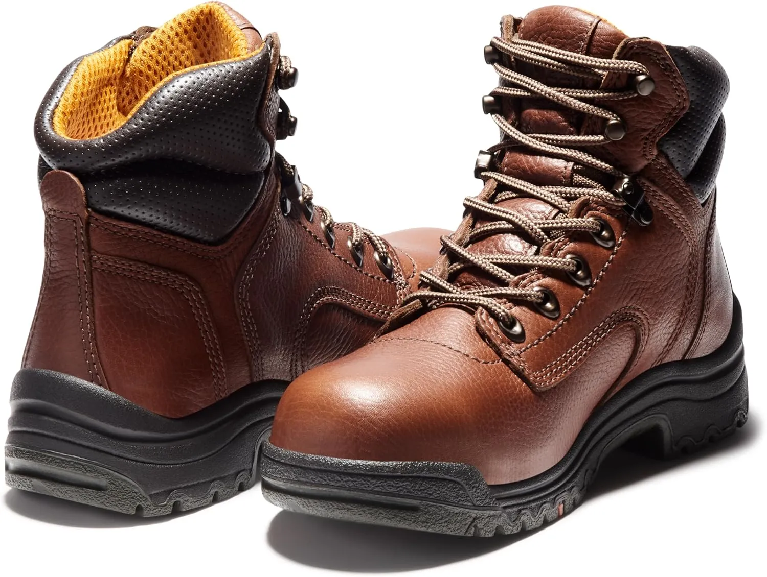 Timberland PRO Women's TiTAN 6 Inch Alloy Safety Toe Industrial Work Boot