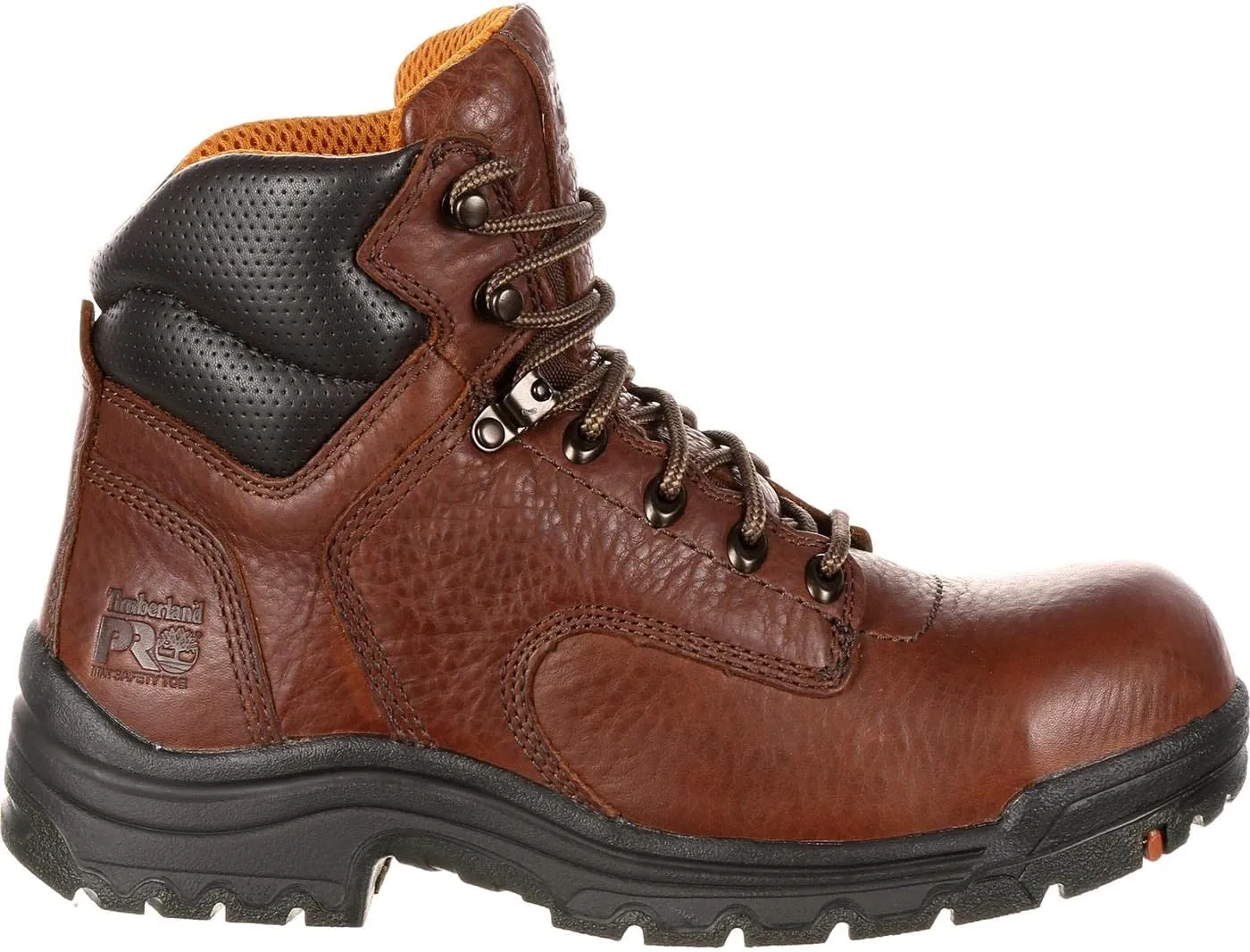 Timberland PRO Women's Titan 6 Inch Alloy Safety Toe Industrial Work Boot
