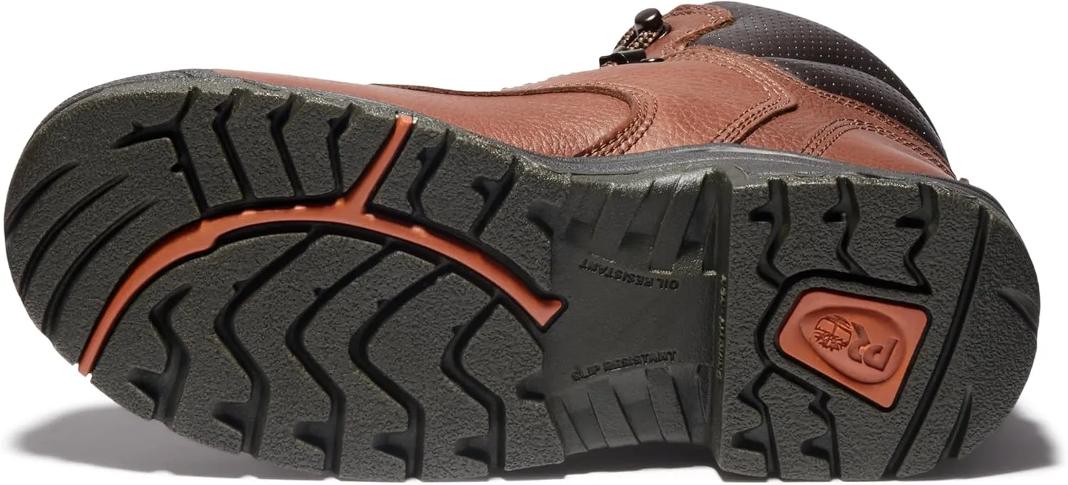 Timberland PRO Women's Titan 6 Inch Alloy Safety Toe Industrial Work Boot