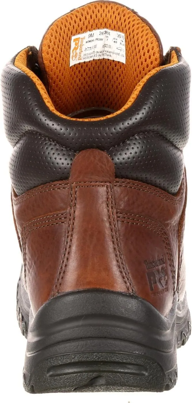 Timberland PRO Women's Titan 6 Inch Alloy Safety Toe Industrial Work Boot