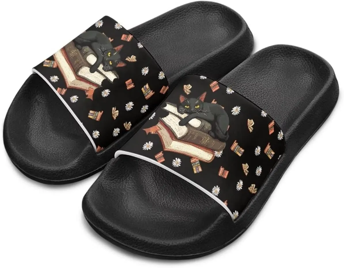 Toddler Little Kid Beach Pool Shower Slides Anti-Skid Home Bath Slippers Cute Summer Outdoor Shoes