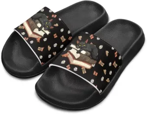 Toddler Little Kid Beach Pool Shower Slides Anti-Skid Home Bath Slippers Cute Summer Outdoor Shoes