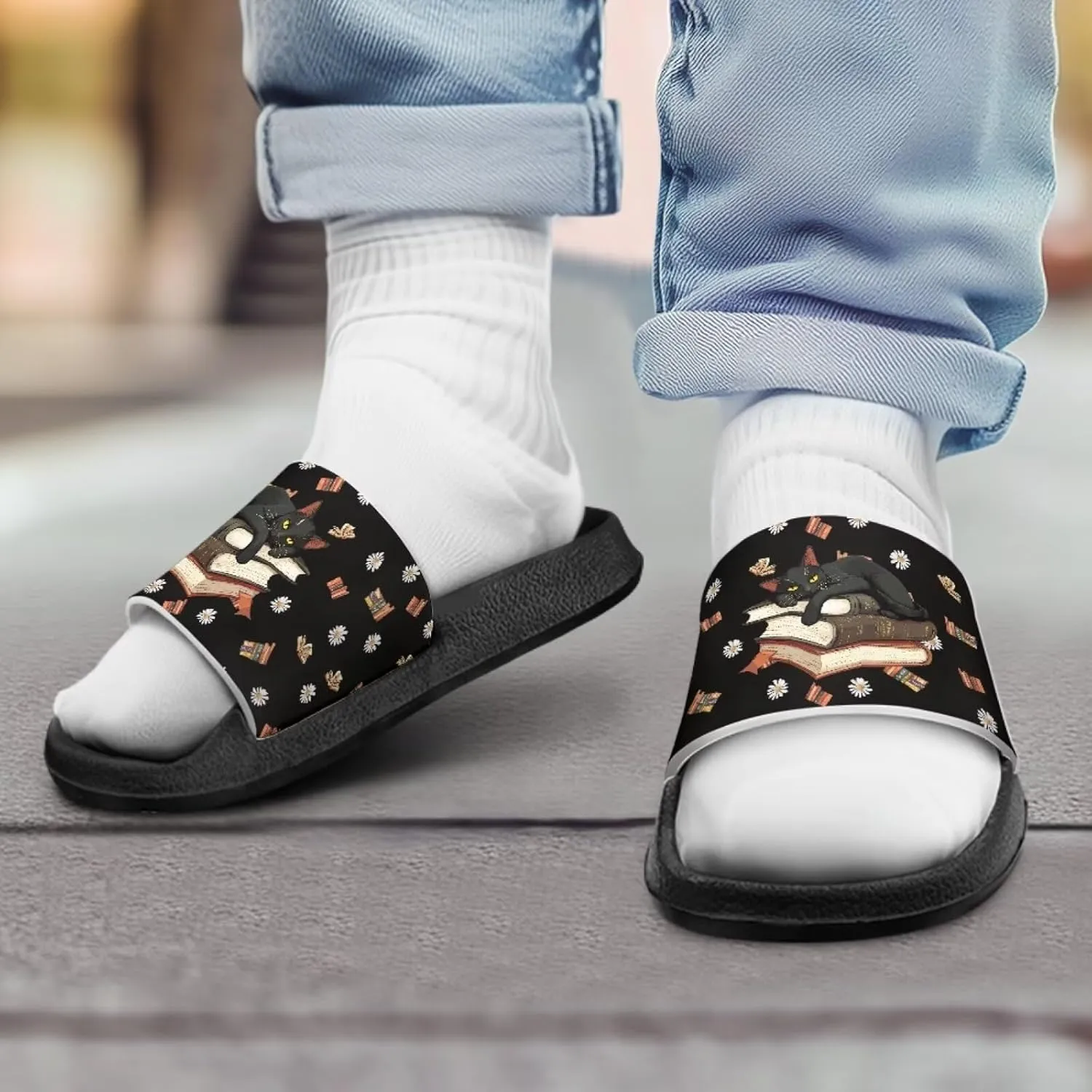 Toddler Little Kid Beach Pool Shower Slides Anti-Skid Home Bath Slippers Cute Summer Outdoor Shoes
