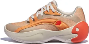 UIN Women's Chunky Fashion Sneakers Walking Casual Comfortable Art Painted Travel Designer Shoes Salamanca