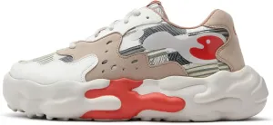 UIN Women's Chunky Platform Fashion Sneakers Walking Shoes Lanzarote