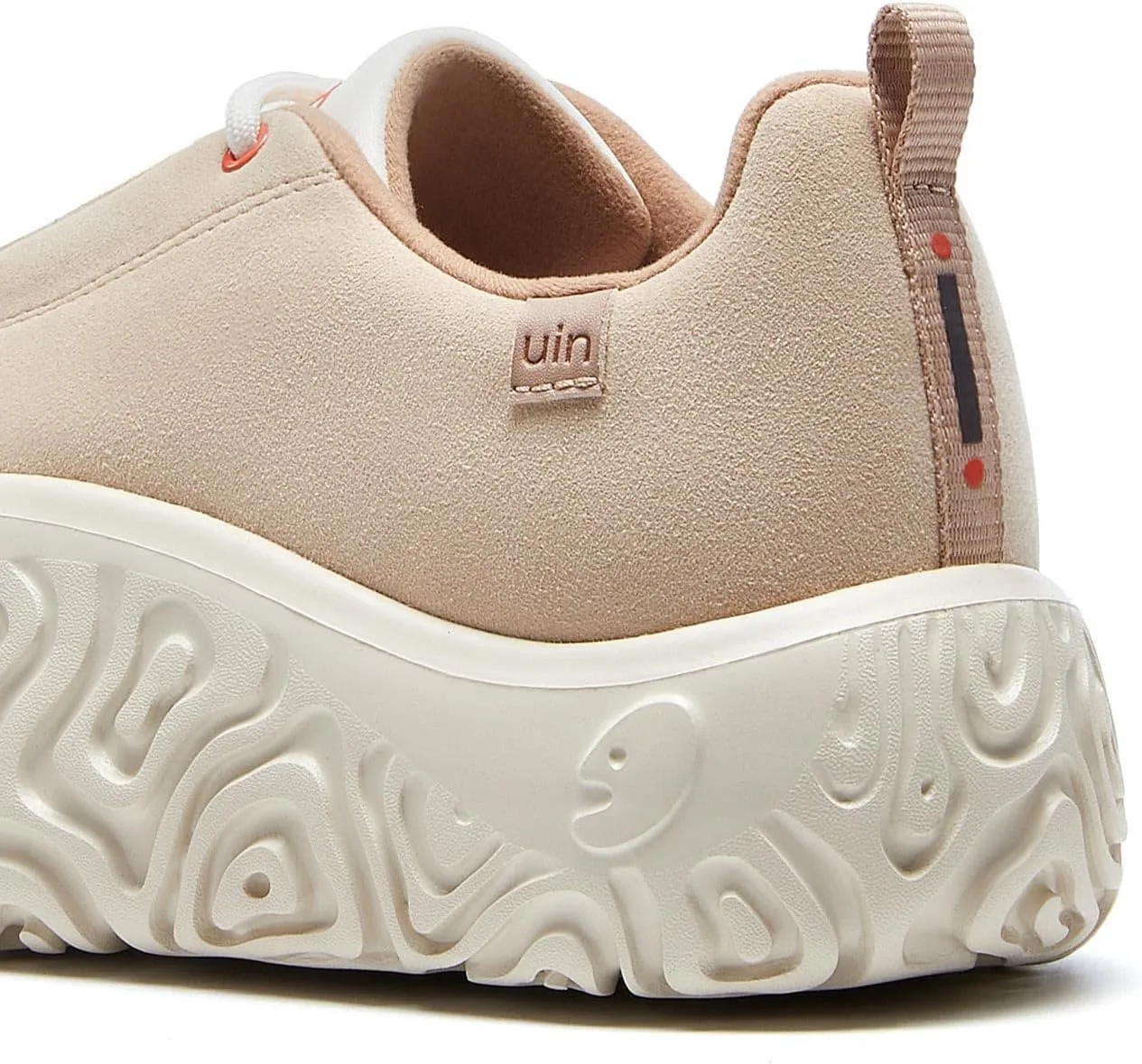 UIN Women's Chunky Sneakers Platform Comfortable Walking Art Travel Shoes Vigo Series