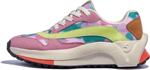 UIN Women's Retro Sneakers Lightweight Walking Casual Comfortable Art Painted Travel Shoes