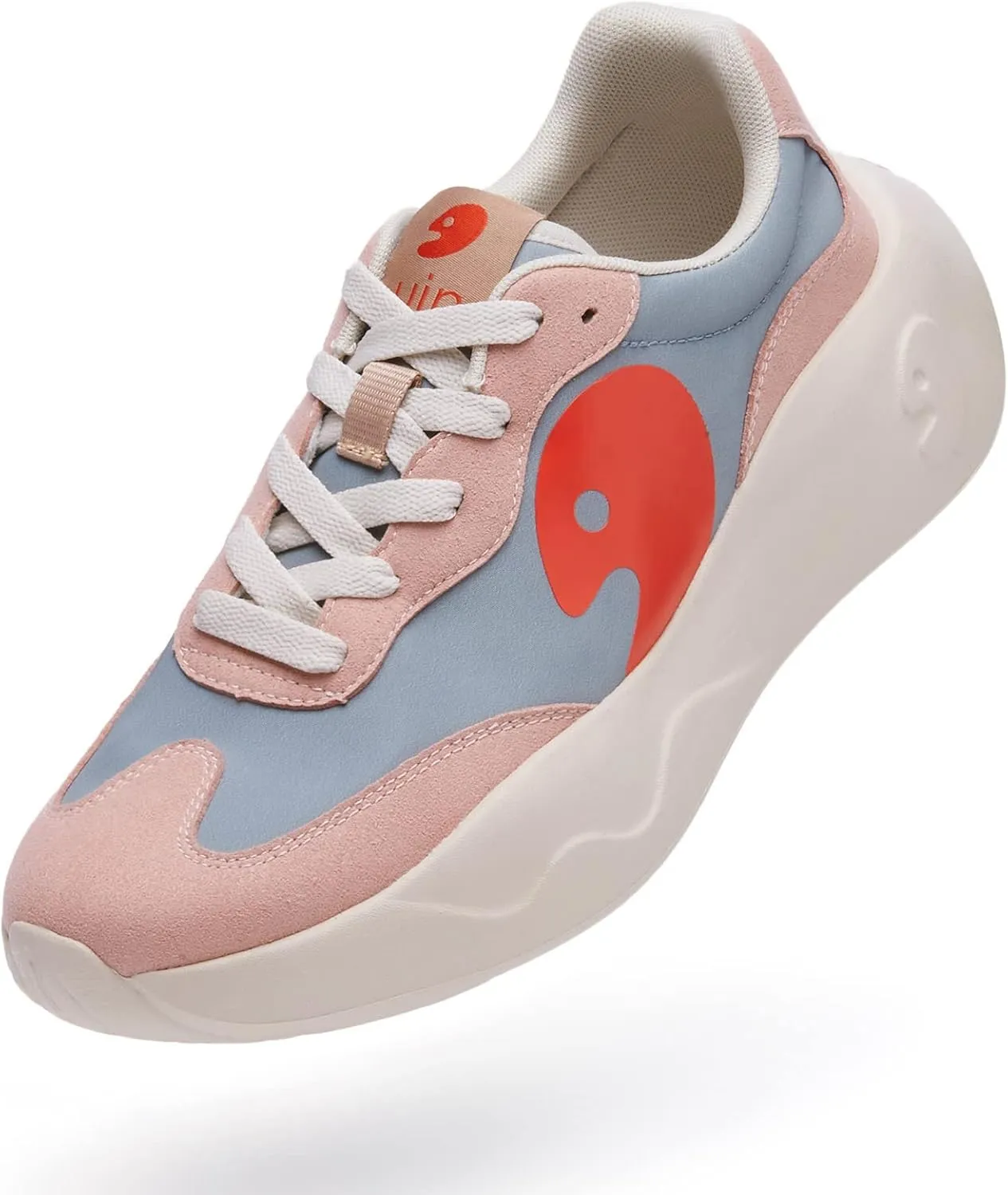 UIN Women's Retro Sneakers Lightweight Walking Casual Comfortable Art Painted Travel Shoes