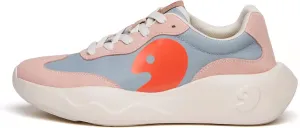 UIN Women's Retro Sneakers Lightweight Walking Casual Comfortable Art Painted Travel Shoes