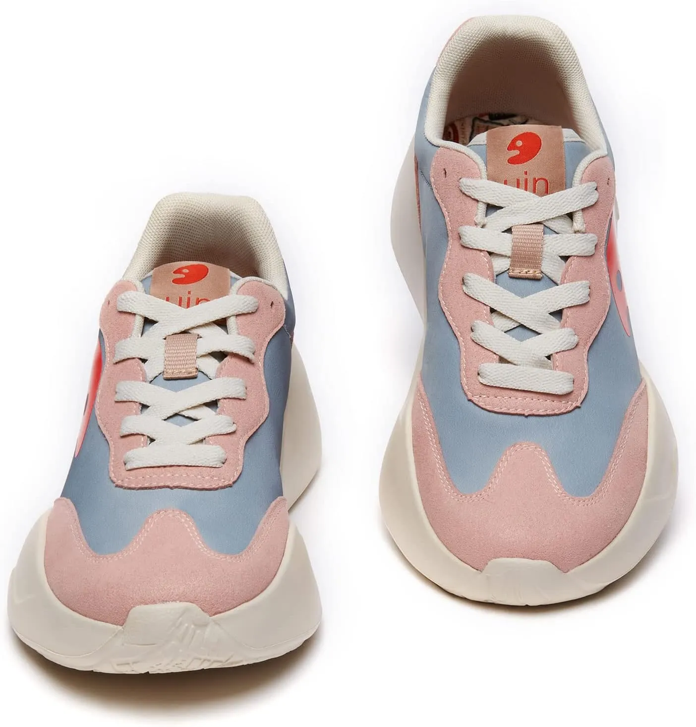 UIN Women's Retro Sneakers Lightweight Walking Casual Comfortable Art Painted Travel Shoes