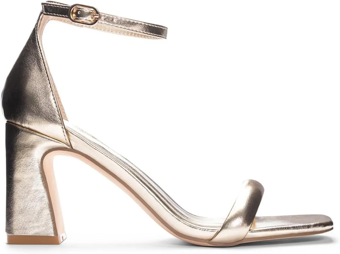 Velma Metallic Dress Sandal