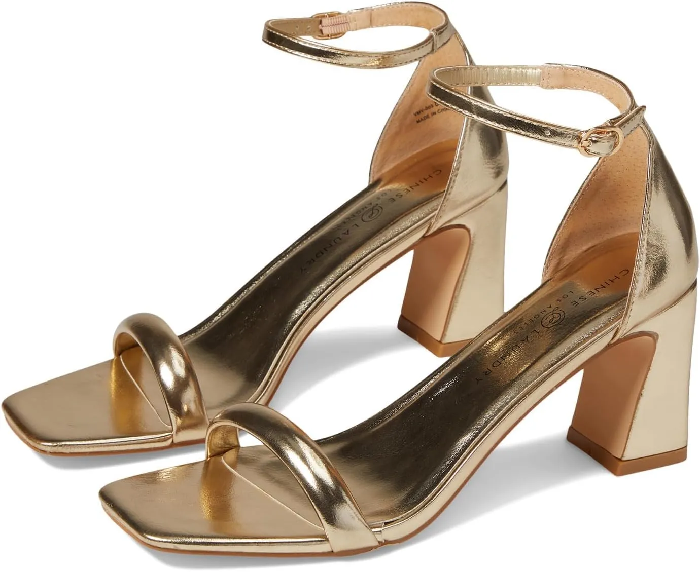 Velma Metallic Dress Sandal