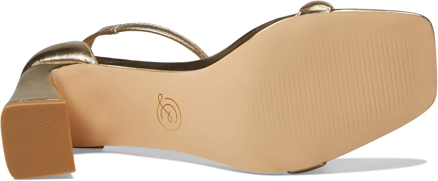 Velma Metallic Dress Sandal