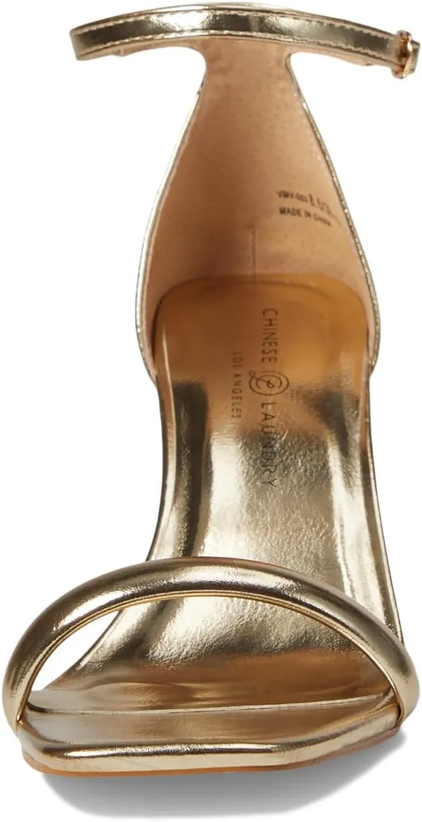 Velma Metallic Dress Sandal
