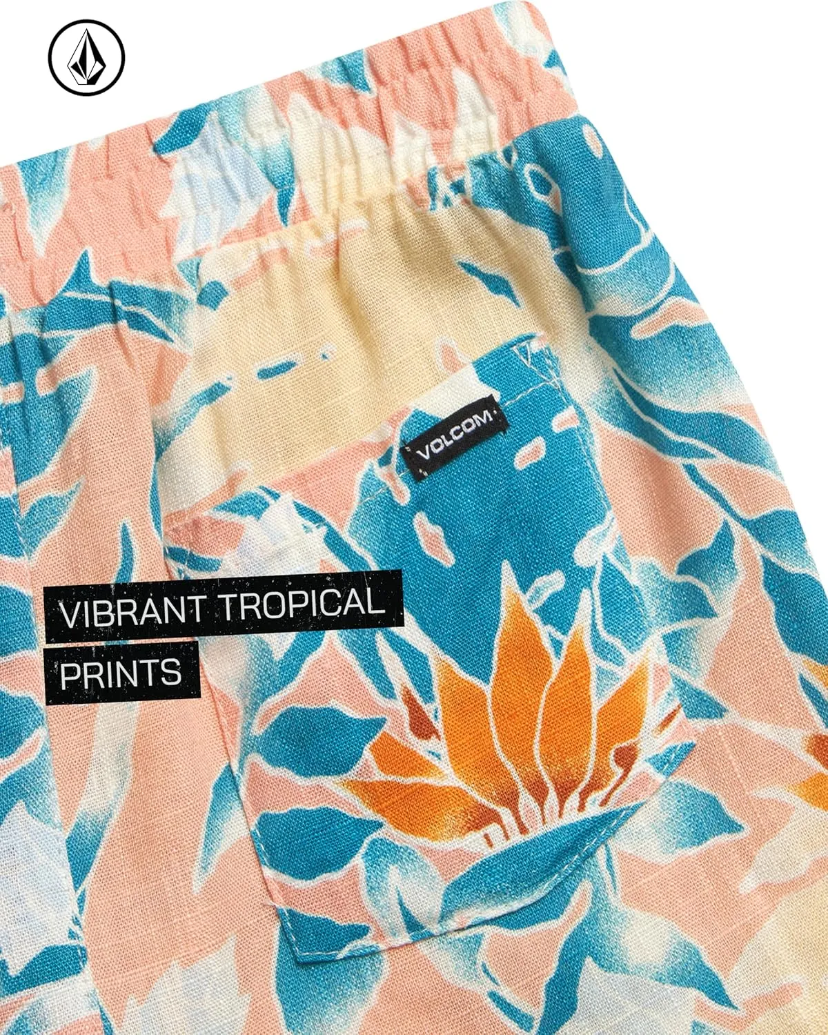 Volcom Toddler Boy Shorts Set - 2 Piece Short Sleeve Button Down Hawaiian Shirt & Matching Shorts, Little Boys Summer Outfits
