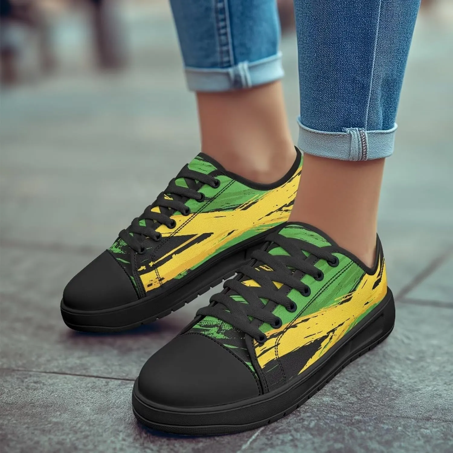 Women Dress Canvas Shoes Comfortable Fashion Sneakers Breathable Walking Shoe Gym Tennis Casual Chunky Sneaker Outdoor