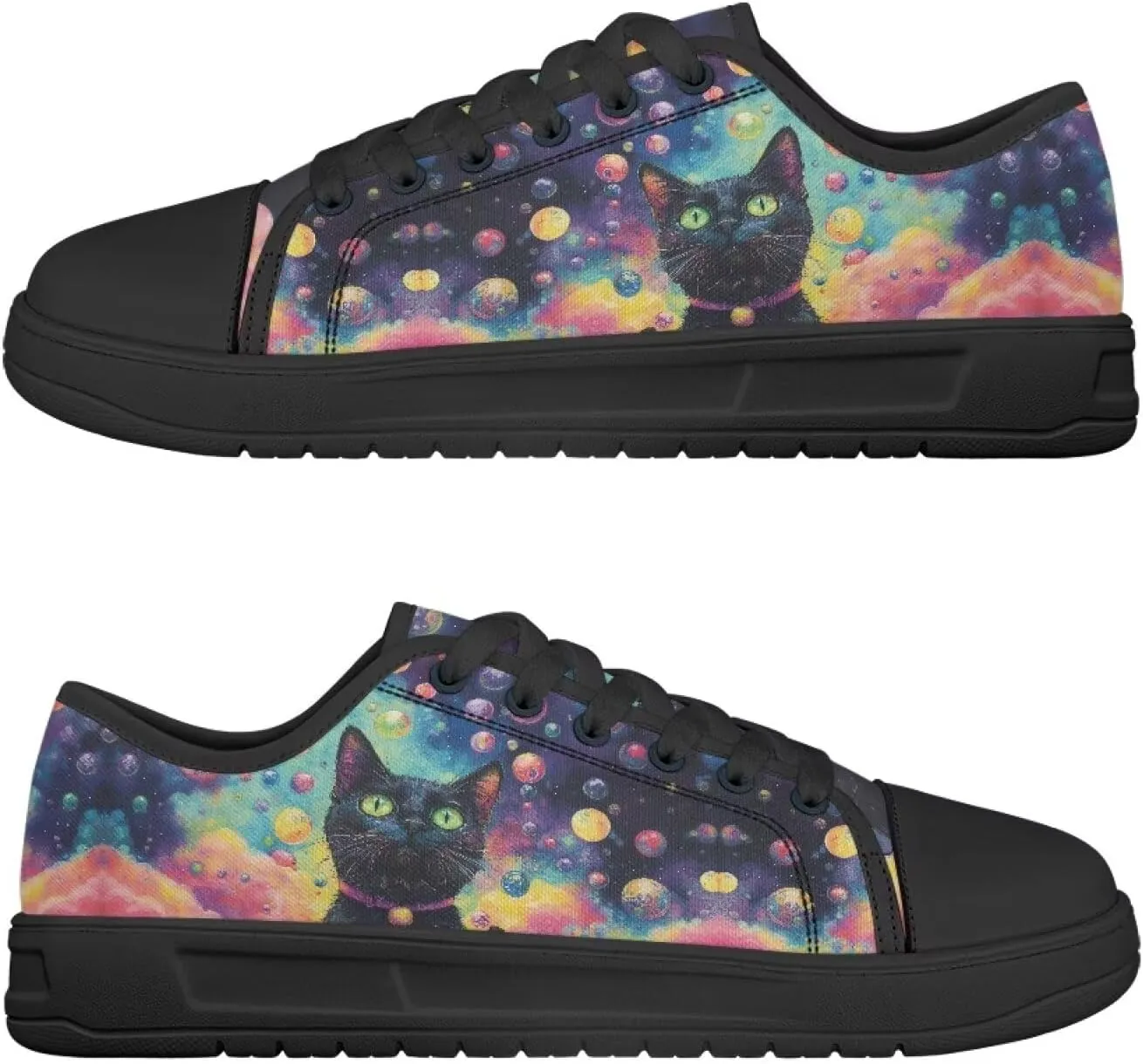 Women Dress Canvas Shoes Comfortable Fashion Sneakers Breathable Walking Shoe Gym Tennis Casual Chunky Sneaker Outdoor