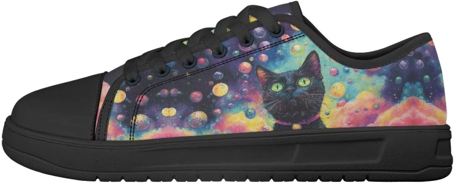 Women Dress Canvas Shoes Comfortable Fashion Sneakers Breathable Walking Shoe Gym Tennis Casual Chunky Sneaker Outdoor