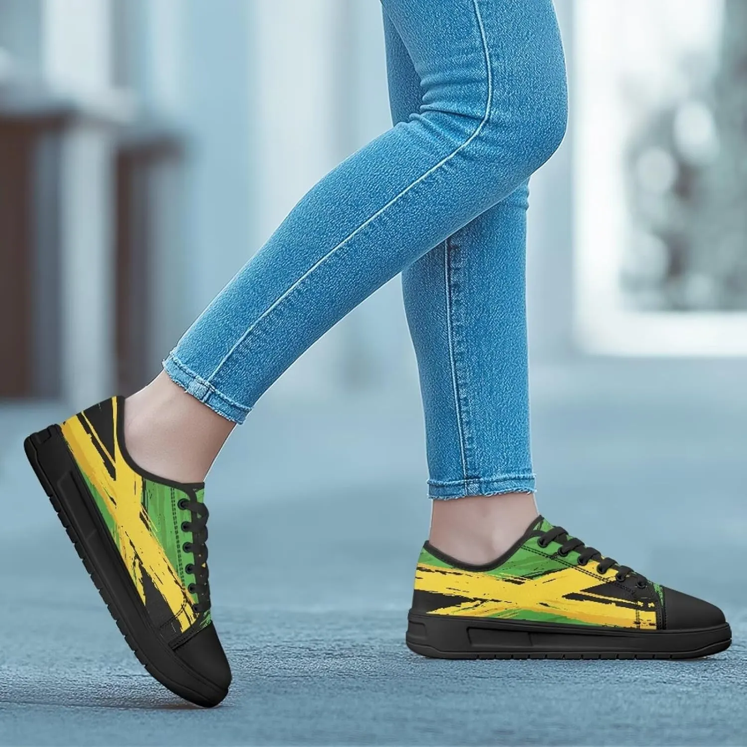 Women Dress Canvas Shoes Comfortable Fashion Sneakers Breathable Walking Shoe Gym Tennis Casual Chunky Sneaker Outdoor