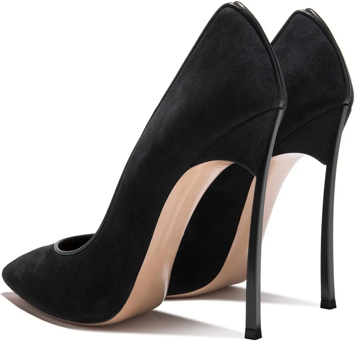 Women Fashion High Heel Stiletto Pumps Pointed Toe Shoes Shopping Work for Ladies
