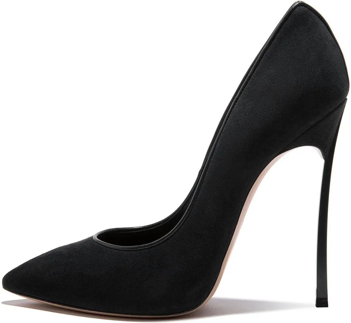 Women Fashion High Heel Stiletto Pumps Pointed Toe Shoes Shopping Work for Ladies