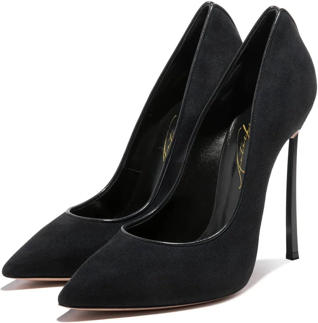Women Fashion High Heel Stiletto Pumps Pointed Toe Shoes Shopping Work for Ladies