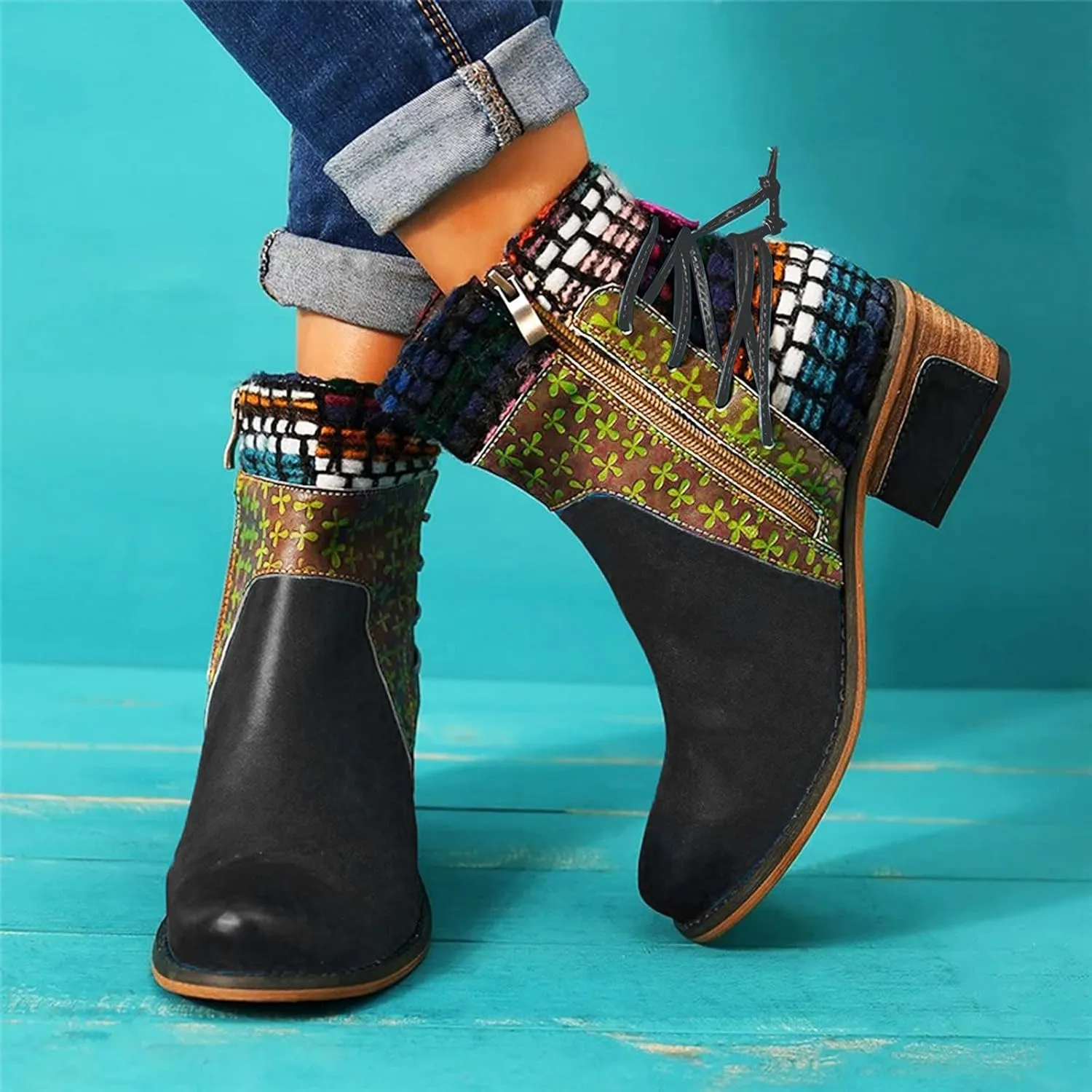 Womens Ankle Boots Arch Support Wide Width Womens Flat Tan Brown Lace Up Ankle Booties Womens Brown Boots Knee High Black Peep Toe Booties for Women White Western Booties for Women Low Heel