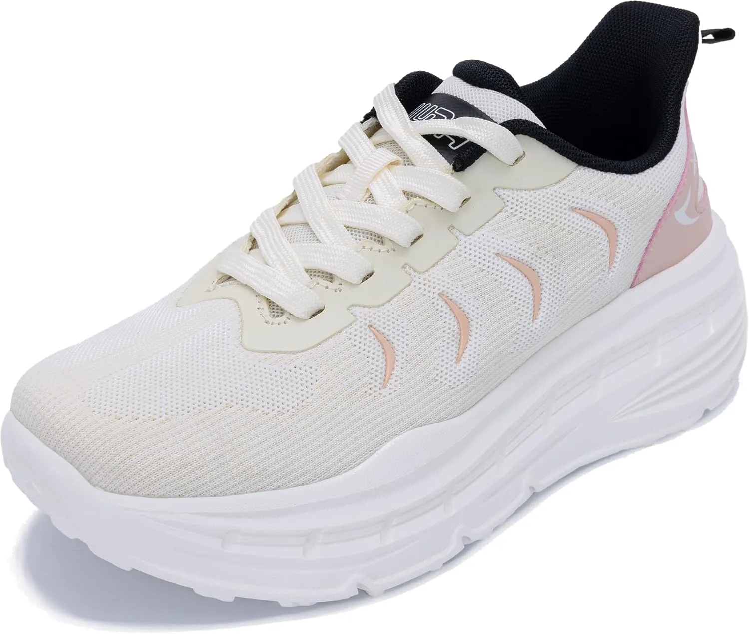 Women's Fashion Platform Chunky Sneakers Comfortable Lightweight Workout Sport Walking Shoes