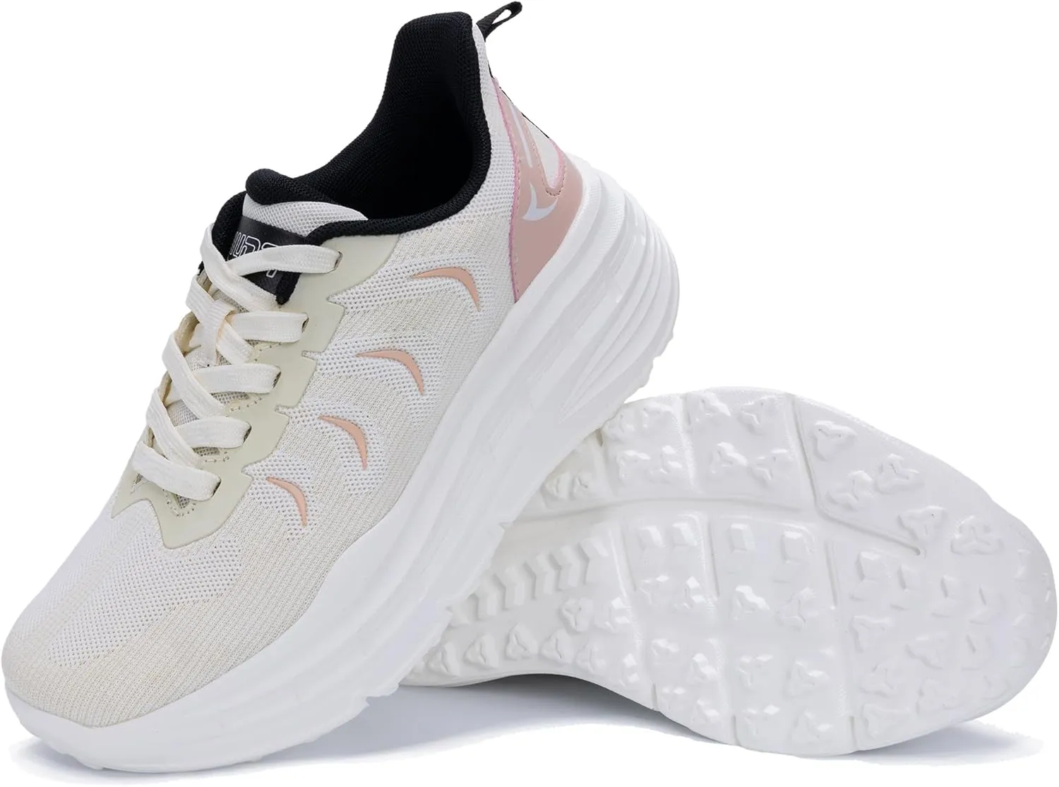 Women's Fashion Platform Chunky Sneakers Comfortable Lightweight Workout Sport Walking Shoes