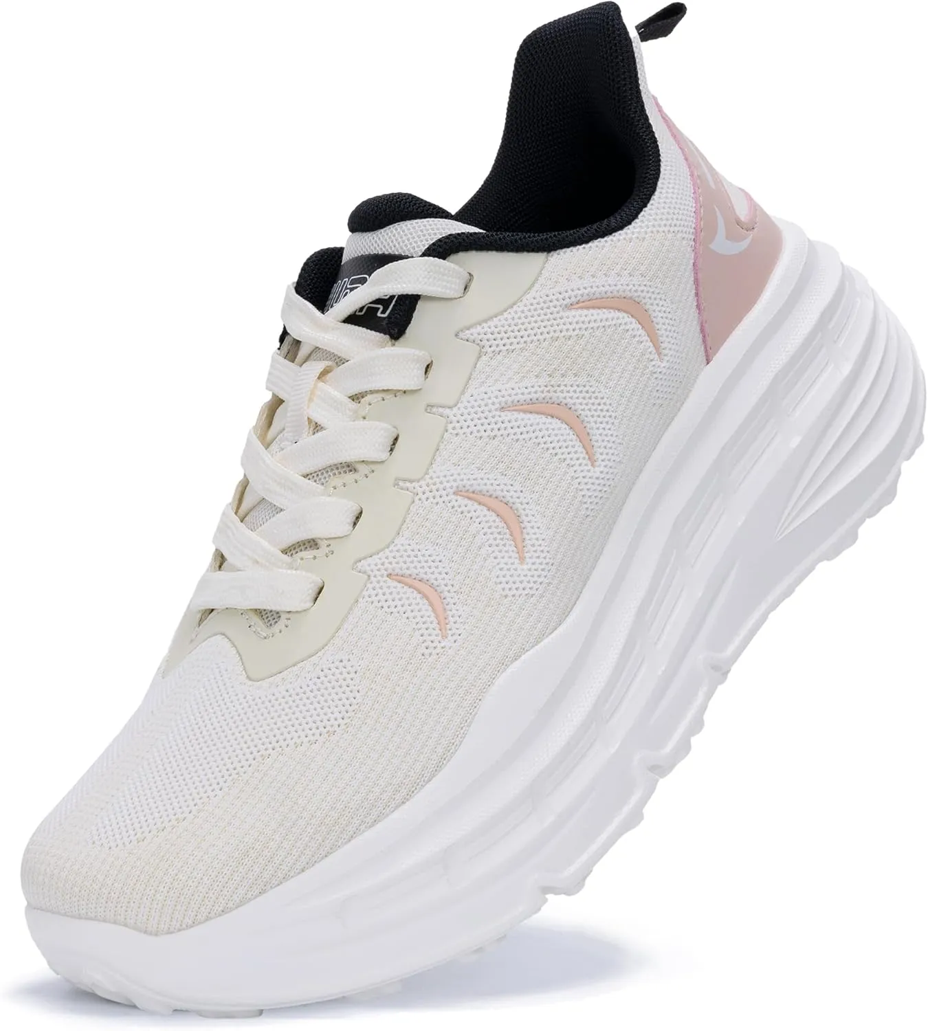 Women's Fashion Platform Chunky Sneakers Comfortable Lightweight Workout Sport Walking Shoes
