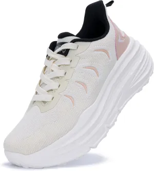 Women's Fashion Platform Chunky Sneakers Comfortable Lightweight Workout Sport Walking Shoes