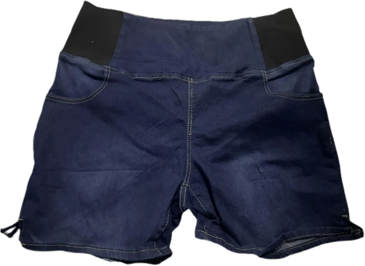Womens High Waisted Stretch Denim Shorts Summer Casual Fashion Lightweight Plus Size Jean Shorts