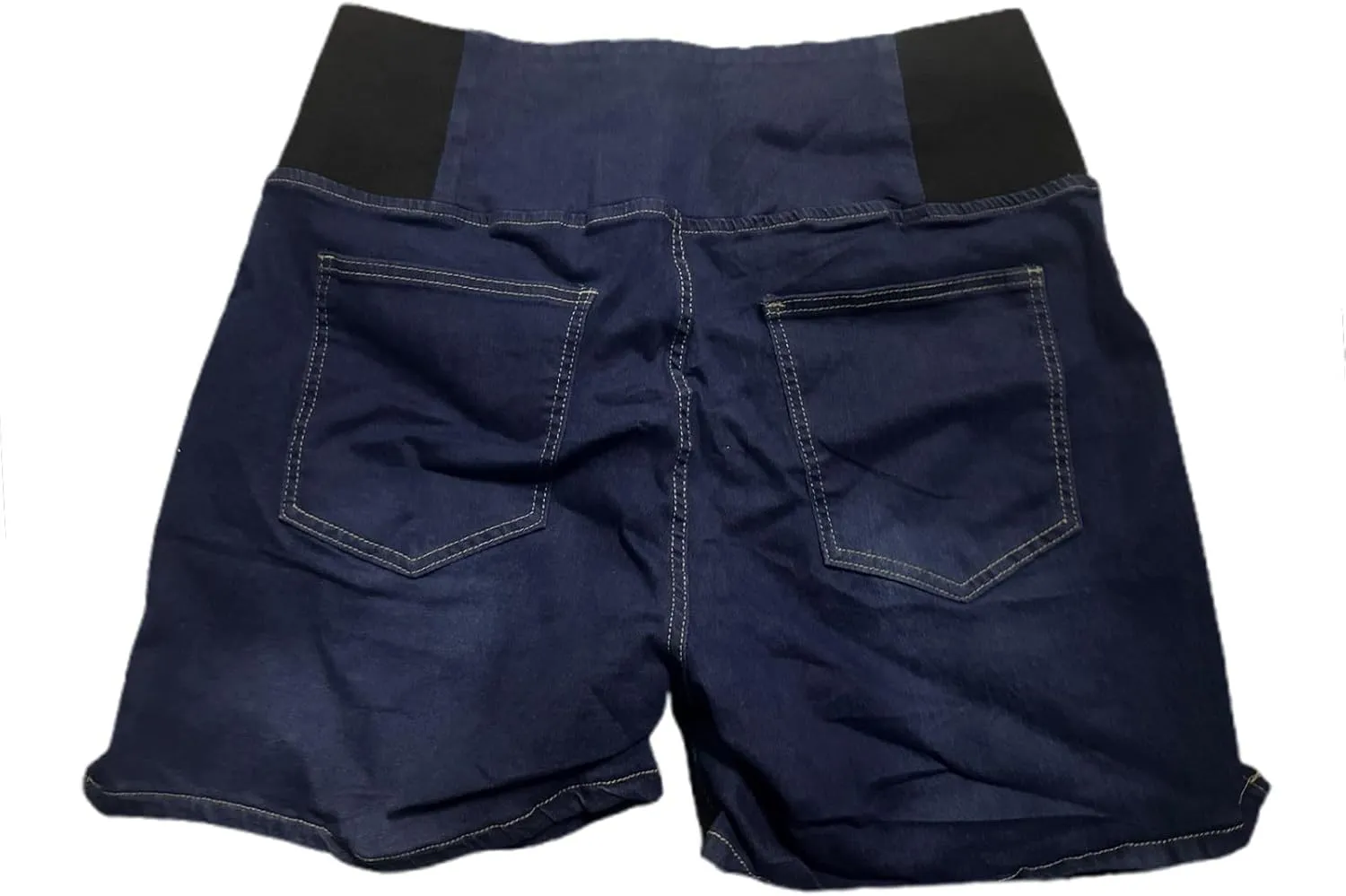Womens High Waisted Stretch Denim Shorts Summer Casual Fashion Lightweight Plus Size Jean Shorts